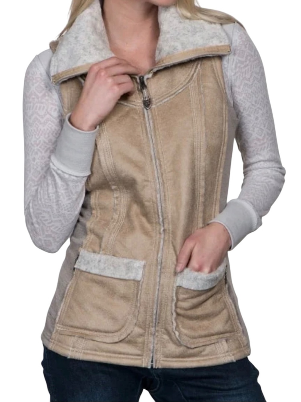 Kuhl Women’s Dani Sherpa Vest